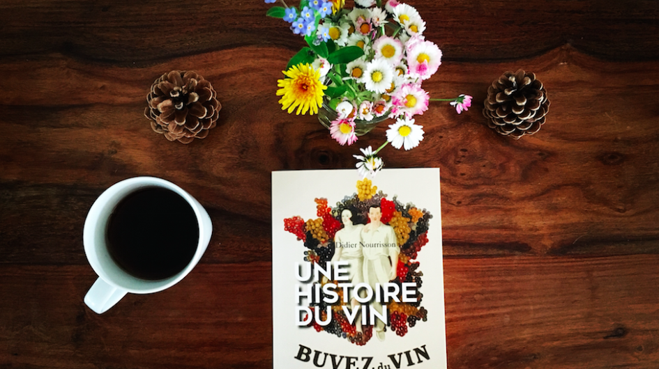 Histoire du Vin café et fleurs