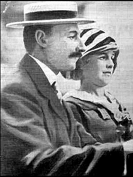 John Jacob Astor et son épouse Madeleine, Titanic 
