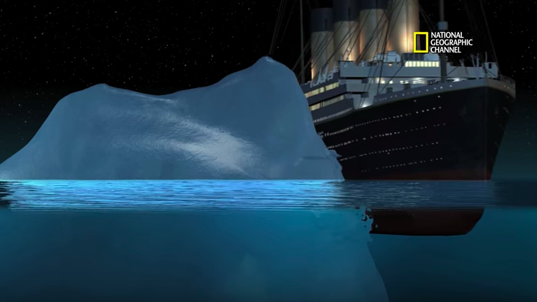 Collision Titanic Iceberg