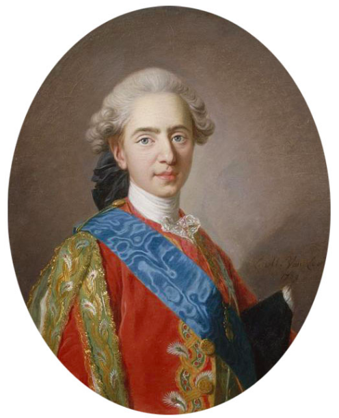 Louis XVI 1769 Louis Michel Van Loo