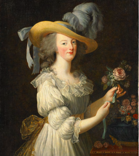 Marie Antoinette en chemise Elizabeth Vigée le brun