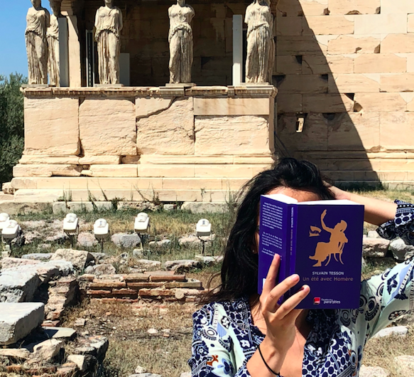Un été avec Homère : Sylvain Tesson nous embarque dans l'Antiquité grecque