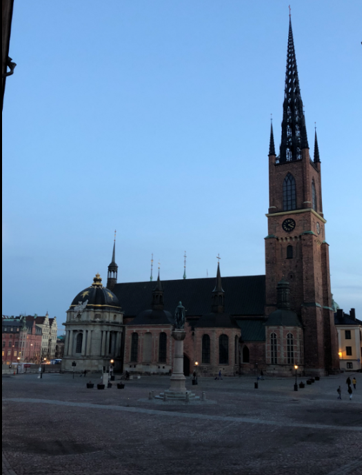 Eglise Riddarholmskyrkan stockholm