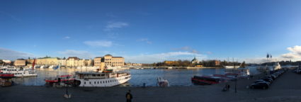 stockholm vue sur la ville