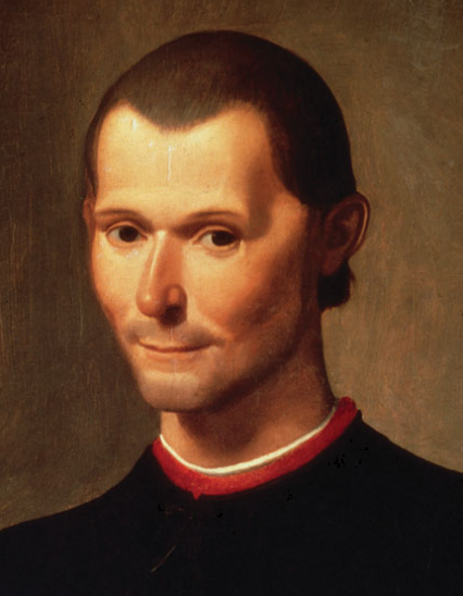 Portrait de Nicolas Machiavel