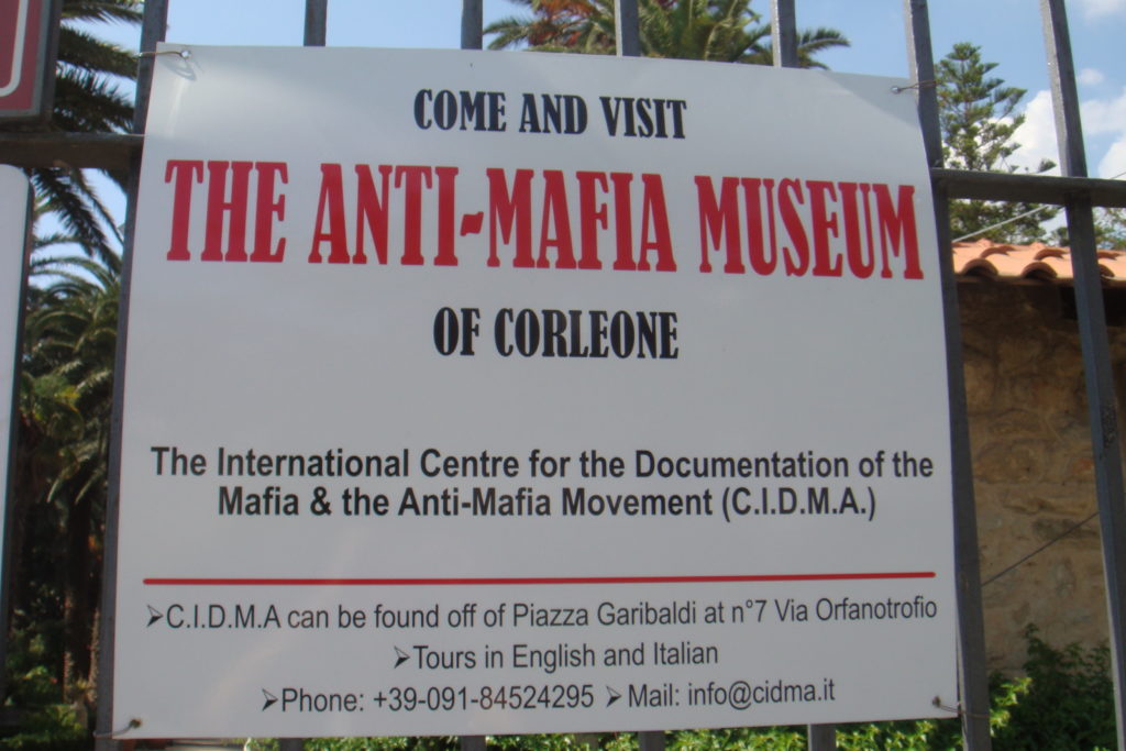 anti mafia museum corleone