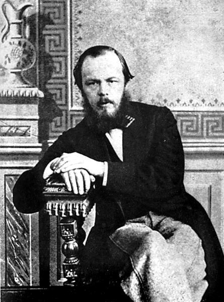 Fiodor Dostoïevski en 1863