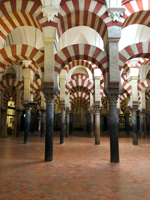 Arcs bicolores Mosquée-Cathédrale Cordoue