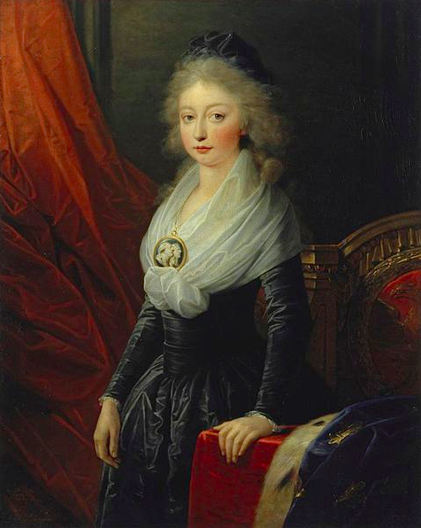 Portrait de Marie Thérèse de France