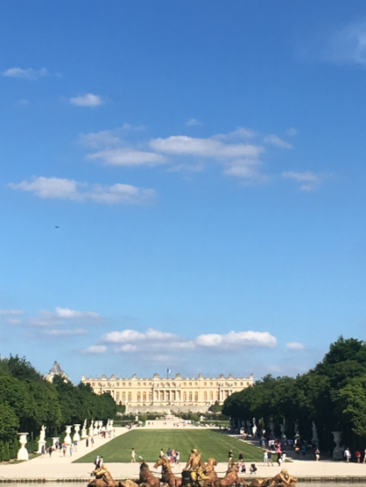 Versailles allée
