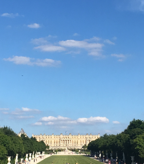 Versailles allée