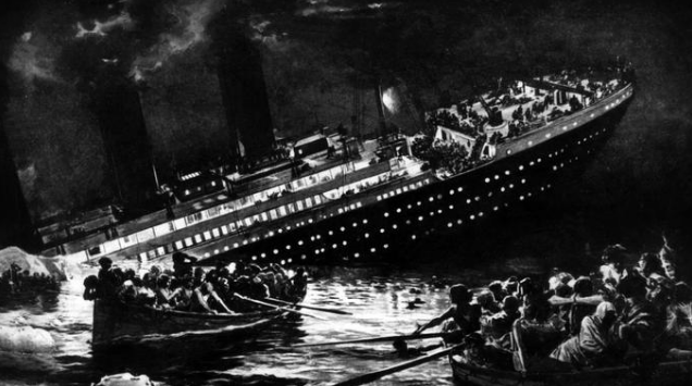 Naufrage du Titanic 1912