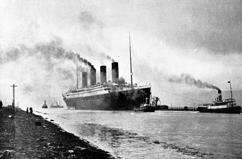 Titanic 2 avril 1912