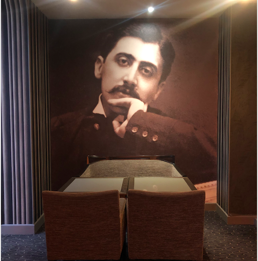 Portrait Marcel Proust