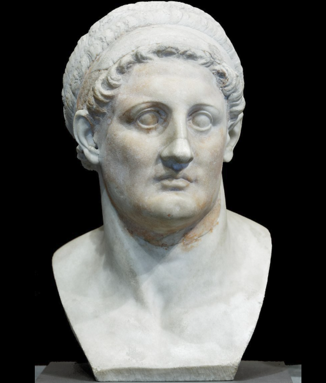 Buste Ptolémée Ier